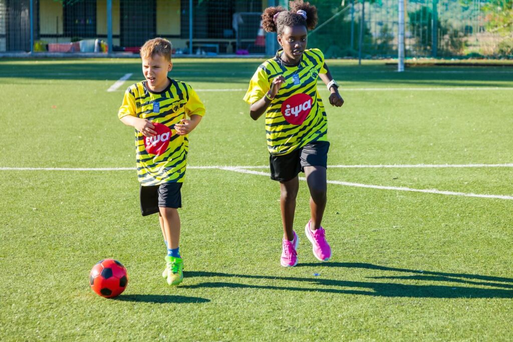 ΑΕΝΣ Academy, επίσημη εμφάνιση με χορηγό την ΕΨΑ