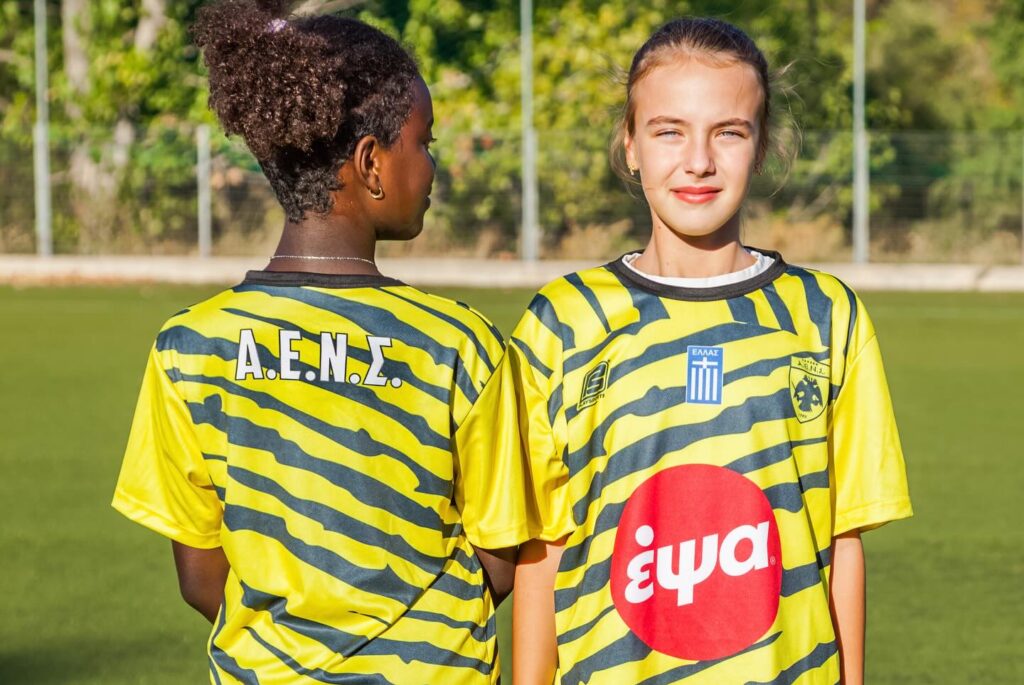 ΑΕΝΣ Academy, επίσημη εμφάνιση με χορηγό την ΕΨΑ